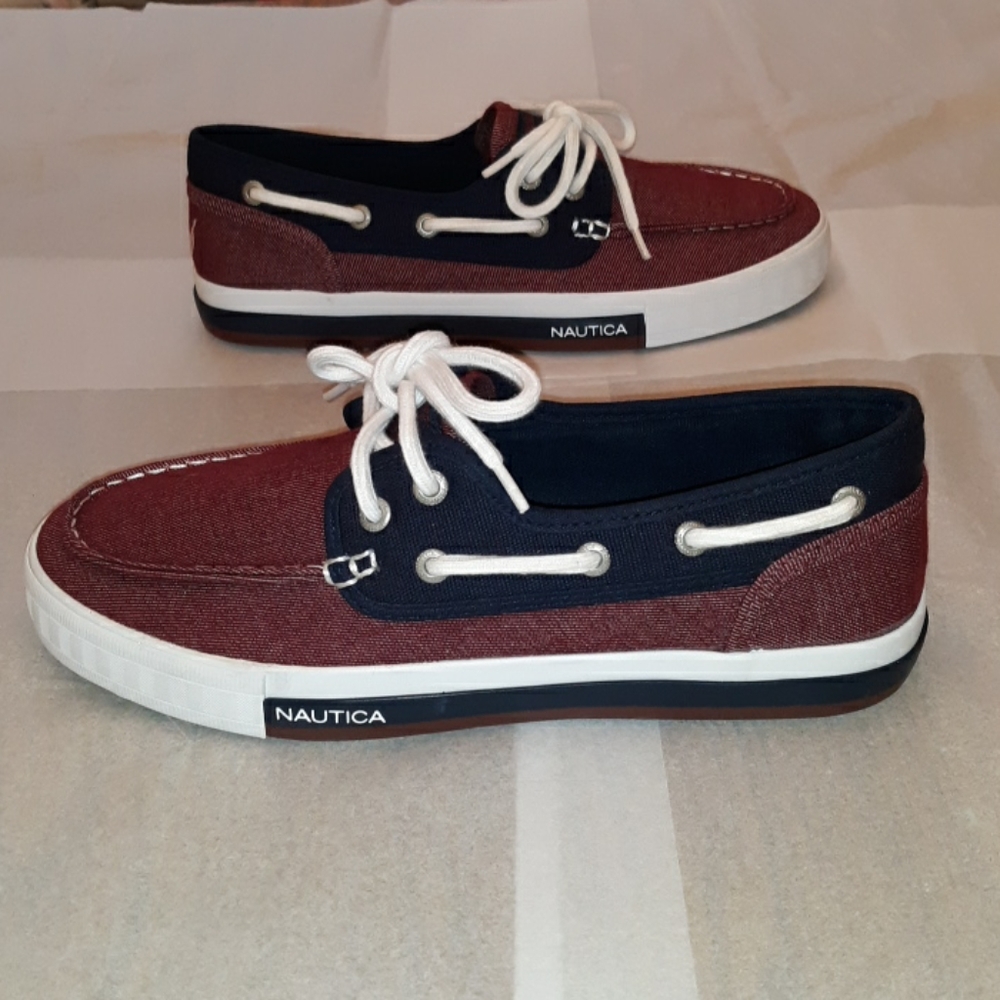 🚨 Nautica Sneakers Men size 8 - Picture 7 of 7